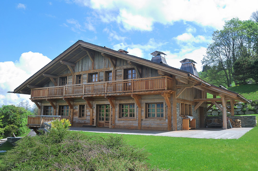 Chalet construit par Pascal Mossaz