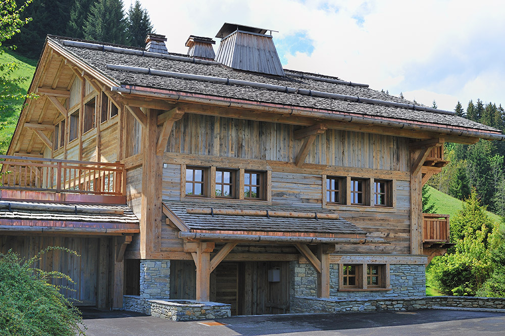 Chalet en bois
