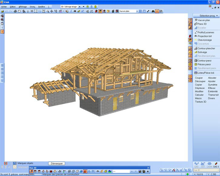 Modélisation 3D au bureau d'études