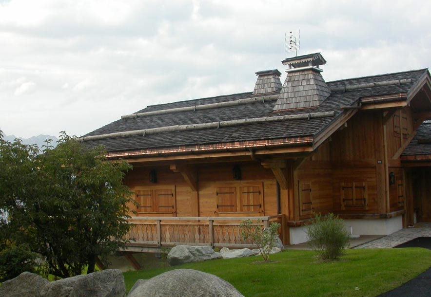 Chalet en bois